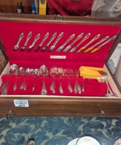 Community Flatware in case