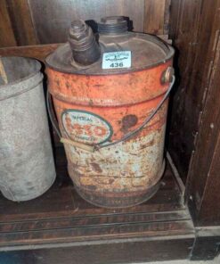 Esso Imperial Oil can