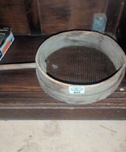 Antique Grain Sieve