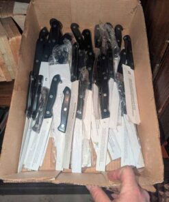 'Forever Sharp' knives