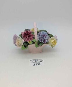 Adderley porcelain flowers