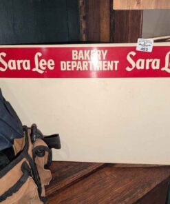 Sara Lee Bakery Dept Sign