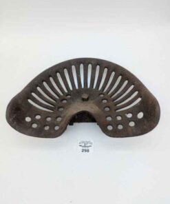Antique Cast Iron Tractor seat