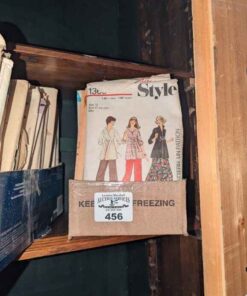 Vintage sewing patterns