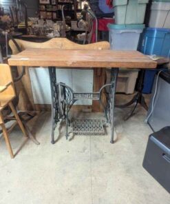 Singer Treadle sewing machine base table