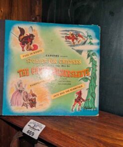 Stories for Children Record Album book