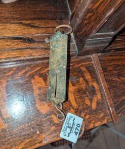 Foster's Improved Balance Fish scale
