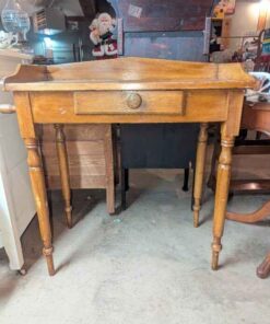 Antique Single drawer wash stand