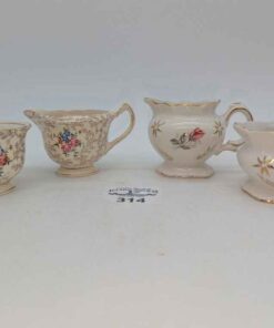 James Kent & Price Cream & sugar servers