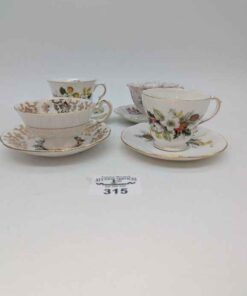 Queen Anne, Duchess, Paragon, etc Tea Cups and saucers