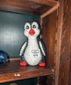 Penguin Coin Bank