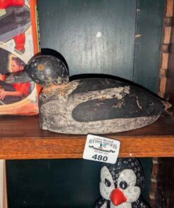 Antique hand carved Duck decoy