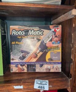 Rotomatic High speed rotary Tool set