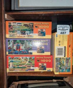 Hometown 1000pc Puzzles - unopened