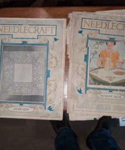 1925 Needlecraft periodicals
