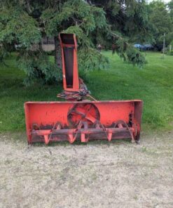 Walco Single auger Snow blower