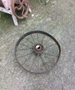 Steel Wagon Wheel