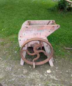 Massey Harris No. 1 vintage root pulper