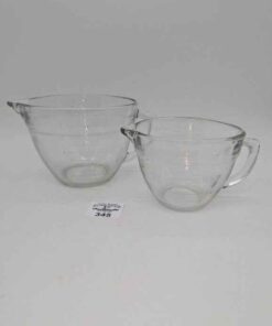 1 & 2 Litre measure cups