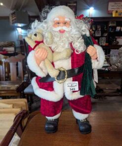 Santa Claus figure
