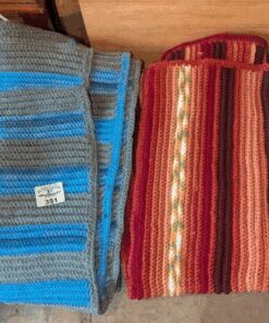 Pair of Afghans