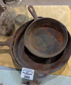 Cast Skillets