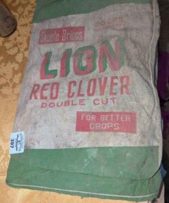 Steele Briggs 30lb seed bags