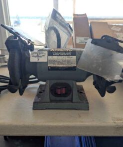 Delta 6" Trim line bench grinder