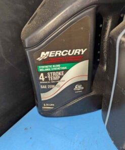 Mercury 4 stroke 25W-40 3.78Ltre oil