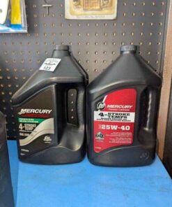Mercury 125w-40 3.78Ltr bottle of oil
