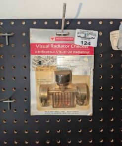 Motomaster Visual Radiator Checker