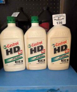 Caster HD 40 motor oil