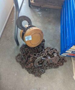 3Ton chain fall