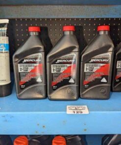 Mercury 2 Cycle Temp outboard motor oil
