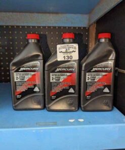 Mercury 2 Cycle Temp outboard motor oil
