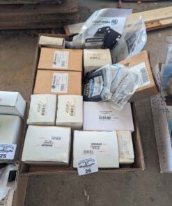 Trim Tabs, Bearing carriers, cover mounts, etc