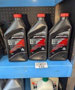 Mercury 2 Cycle Temp outboard motor oil