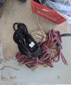 Nylon dock line & rope