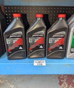 Mercury 2 cycle temp plus outboard oil