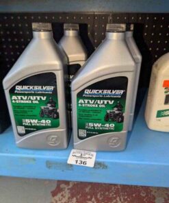 Quicksilver ATV/UTV 5w-30 motor oil