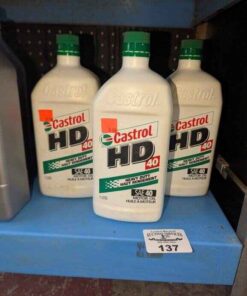 Castrol HD SAE 40 Motor Oil
