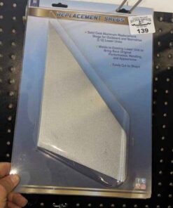 Cast Aluminum Replacement skeg