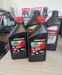 Mercury 4 stroke 10W-30 Engine oil - 450ml bottle