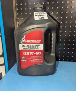 Mercury 4 Stroke SAE 25W-30 -4 litre