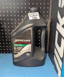 Mercury 4 Stroke SAE 25W-30 -4 litre