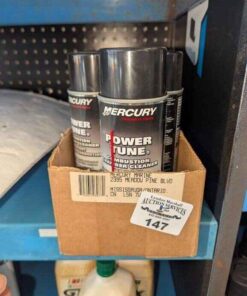 Mercury Power Tune Combustion Chamber cleaner