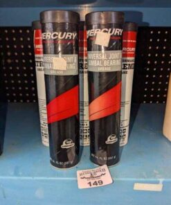 Mercury High Performance & Universal Joint & Gimbal grease