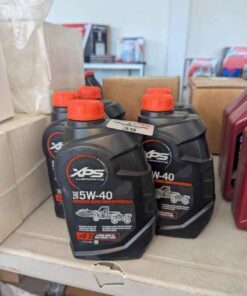 XPS 5W-40 synthetic blend -5 bottles