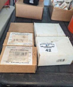 Marine fasteners