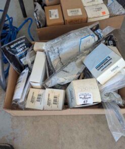Ignition coils, regulator kit, assorted marine parts